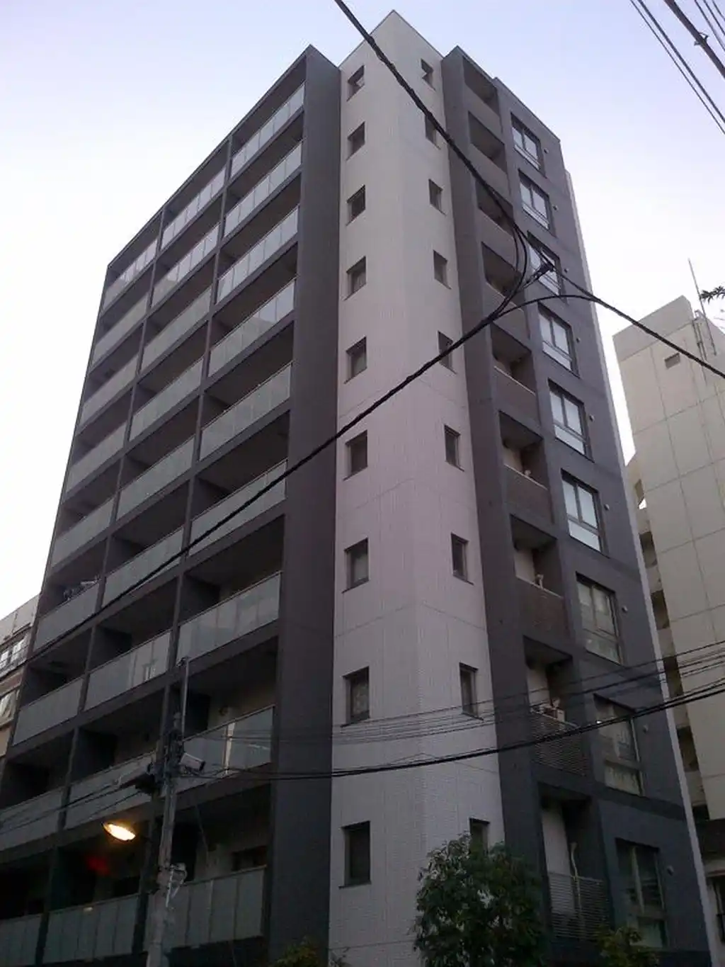 リビオレゾン南池袋 外観