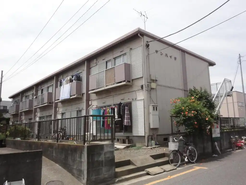 サンハイツ 外観