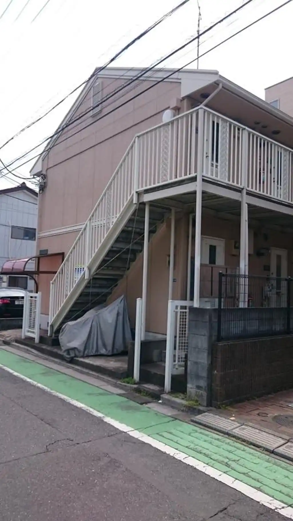 デリーハイム 外観