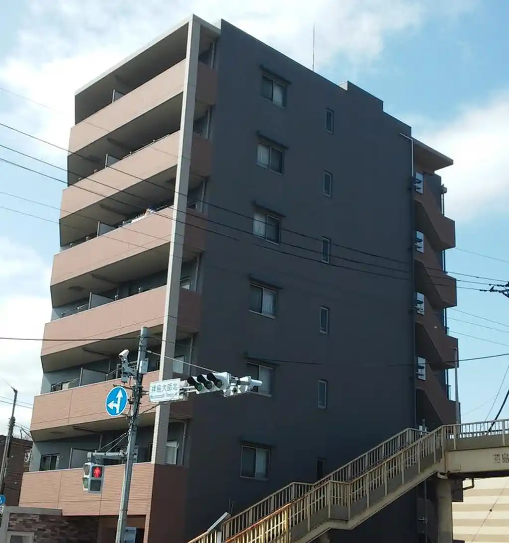 パテラスクエア昭島 外観