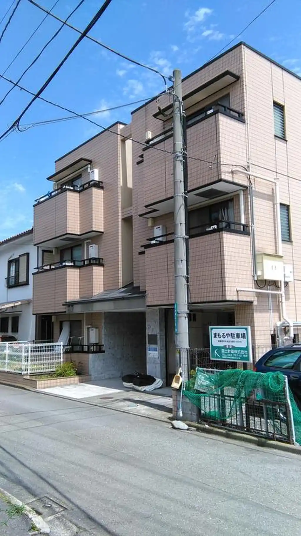 コパーズアプト矢部 外観