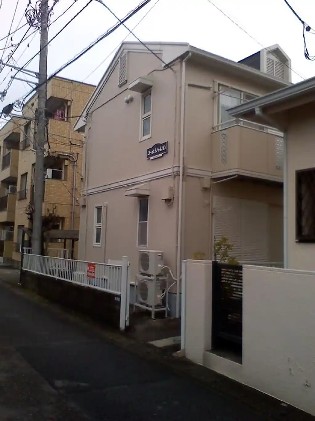 コーポシャレム 外観