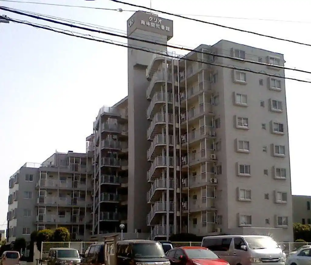 クリオ南林間弐番館 外観
