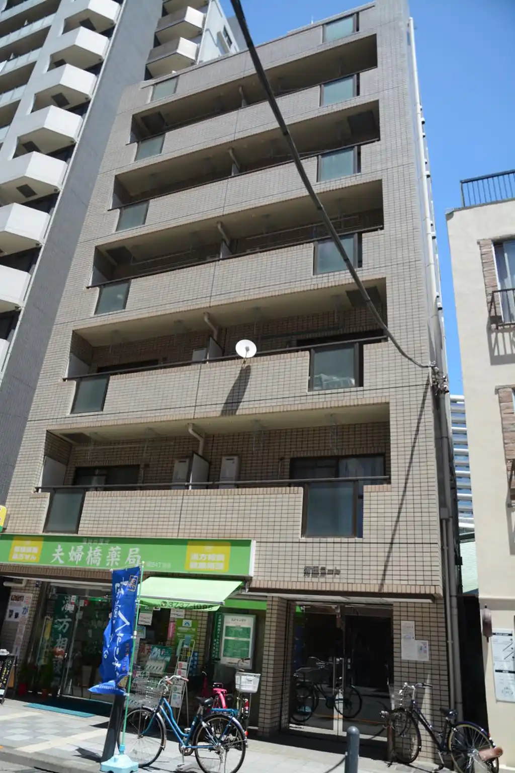 蒲田コート 外観