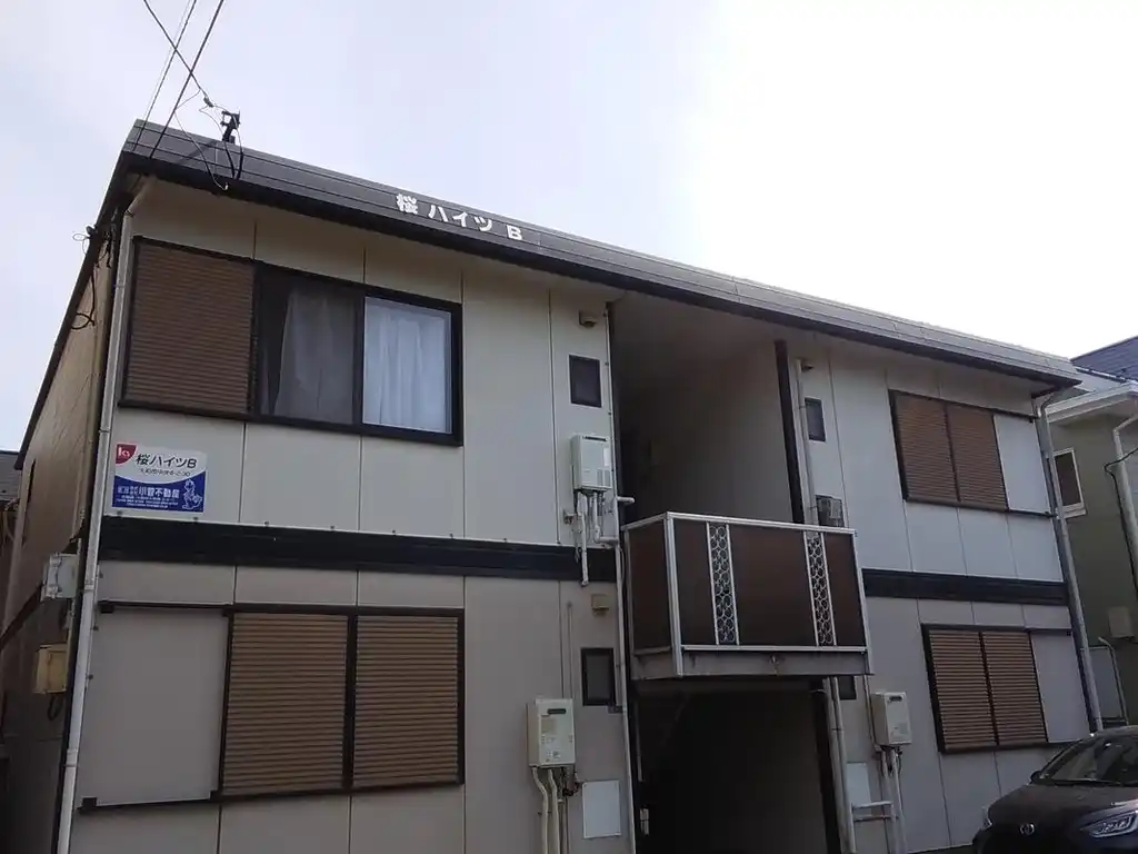 桜ハイツB 外観