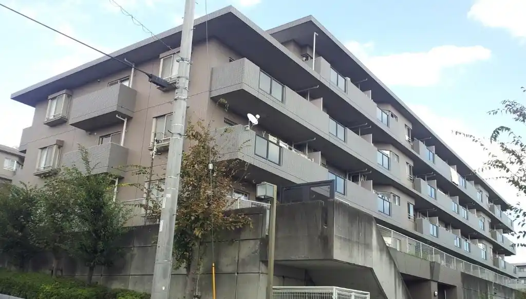 シーアイハイツたまプラーザパークヒルズB棟 外観