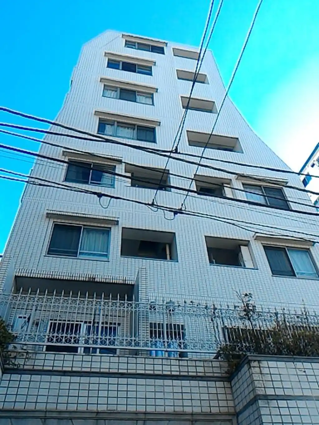 プラティノ代々木 外観