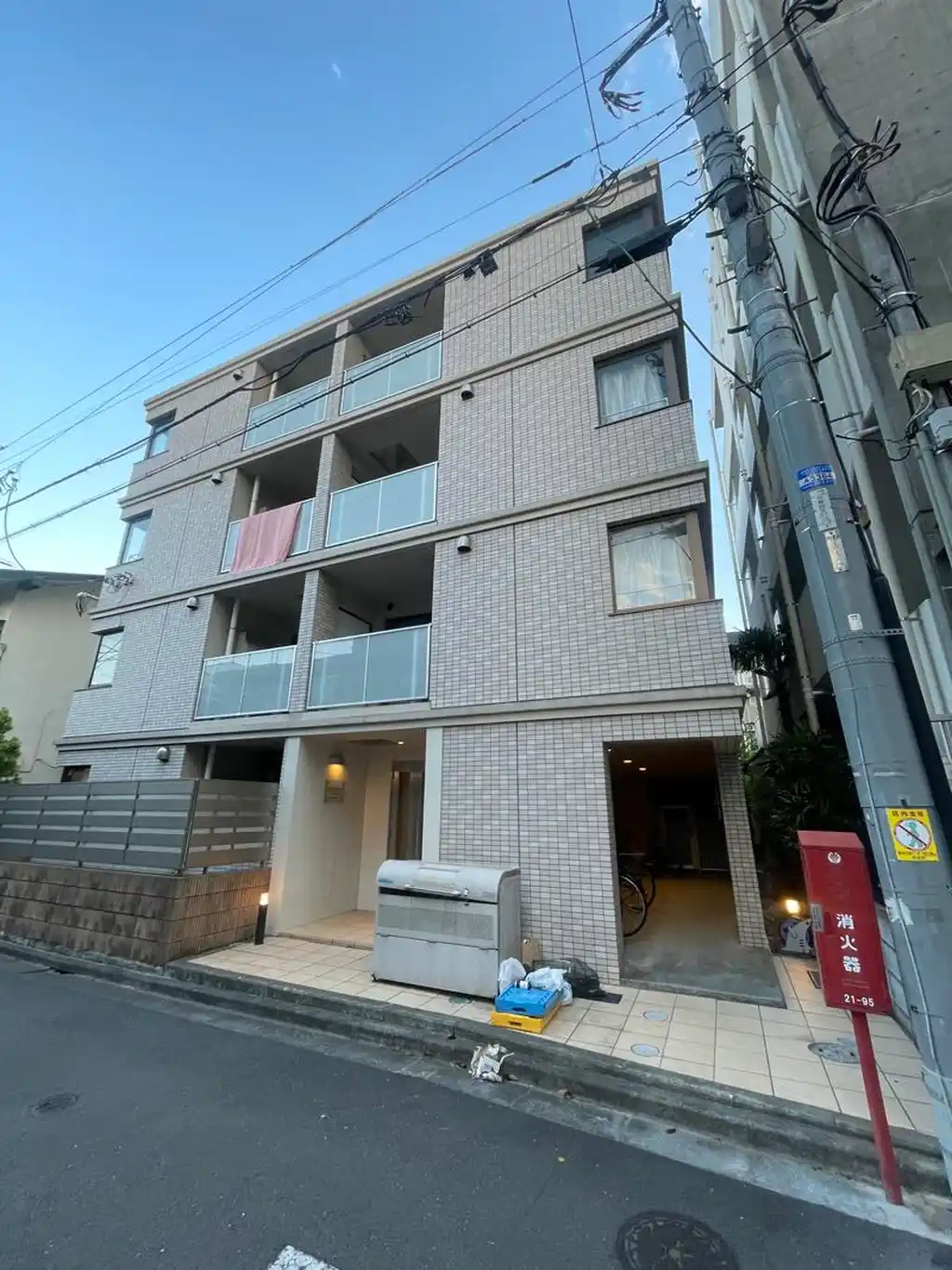 サニールチル阿佐ヶ谷 外観