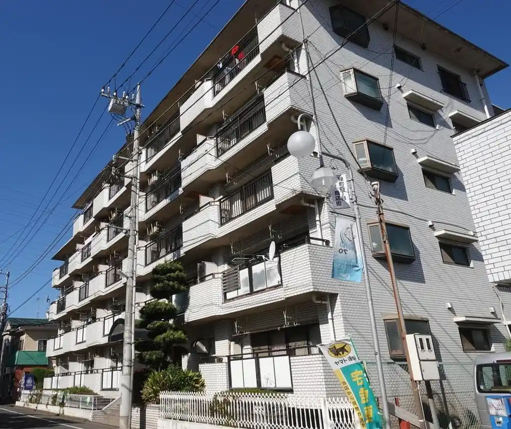 上砂パークマンション 外観