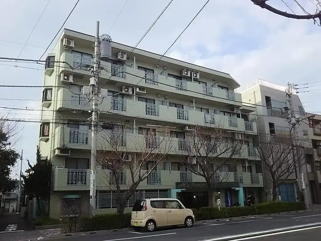 ピアニシオンブローニュクレスト 外観