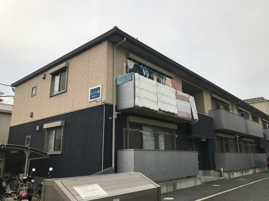 ドゥーメゾン鬼高 外観