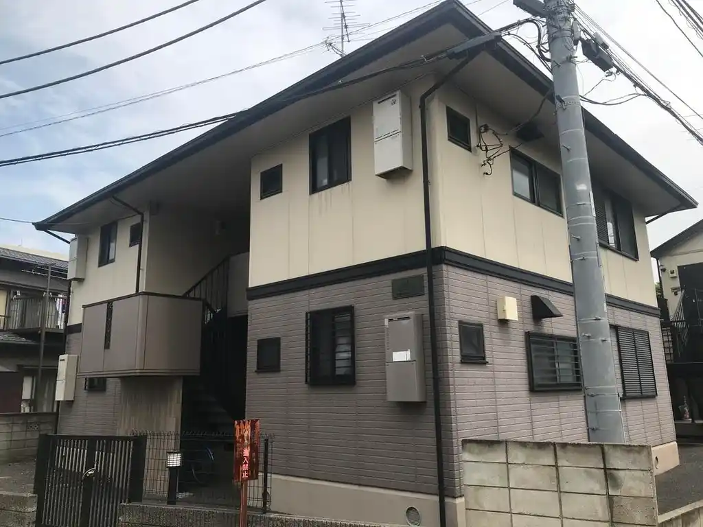 MKハイツB棟 外観