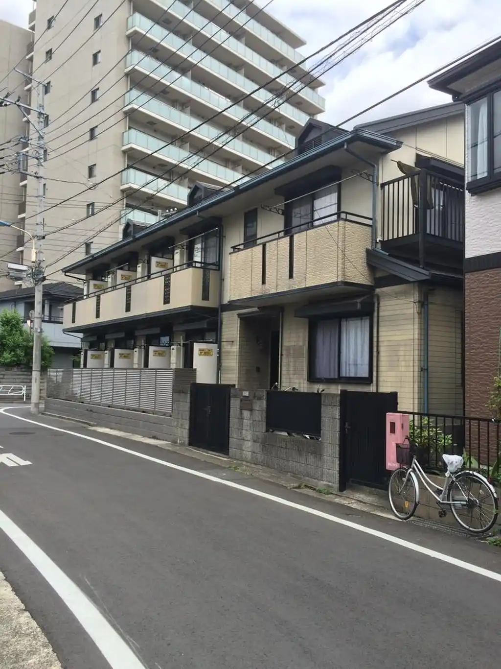 コーポサトウ 外観