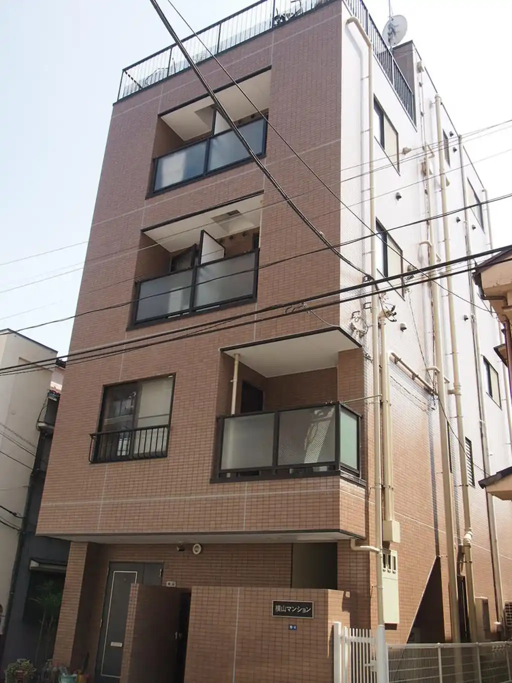 横山マンション 外観