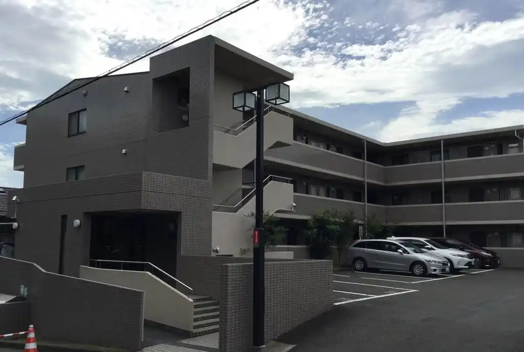 アンディヴェール 外観