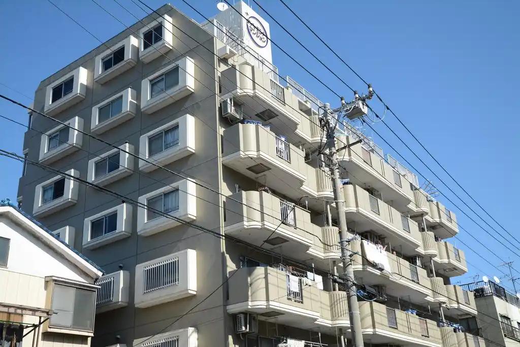 川崎第2ダイヤモンドマンション 外観