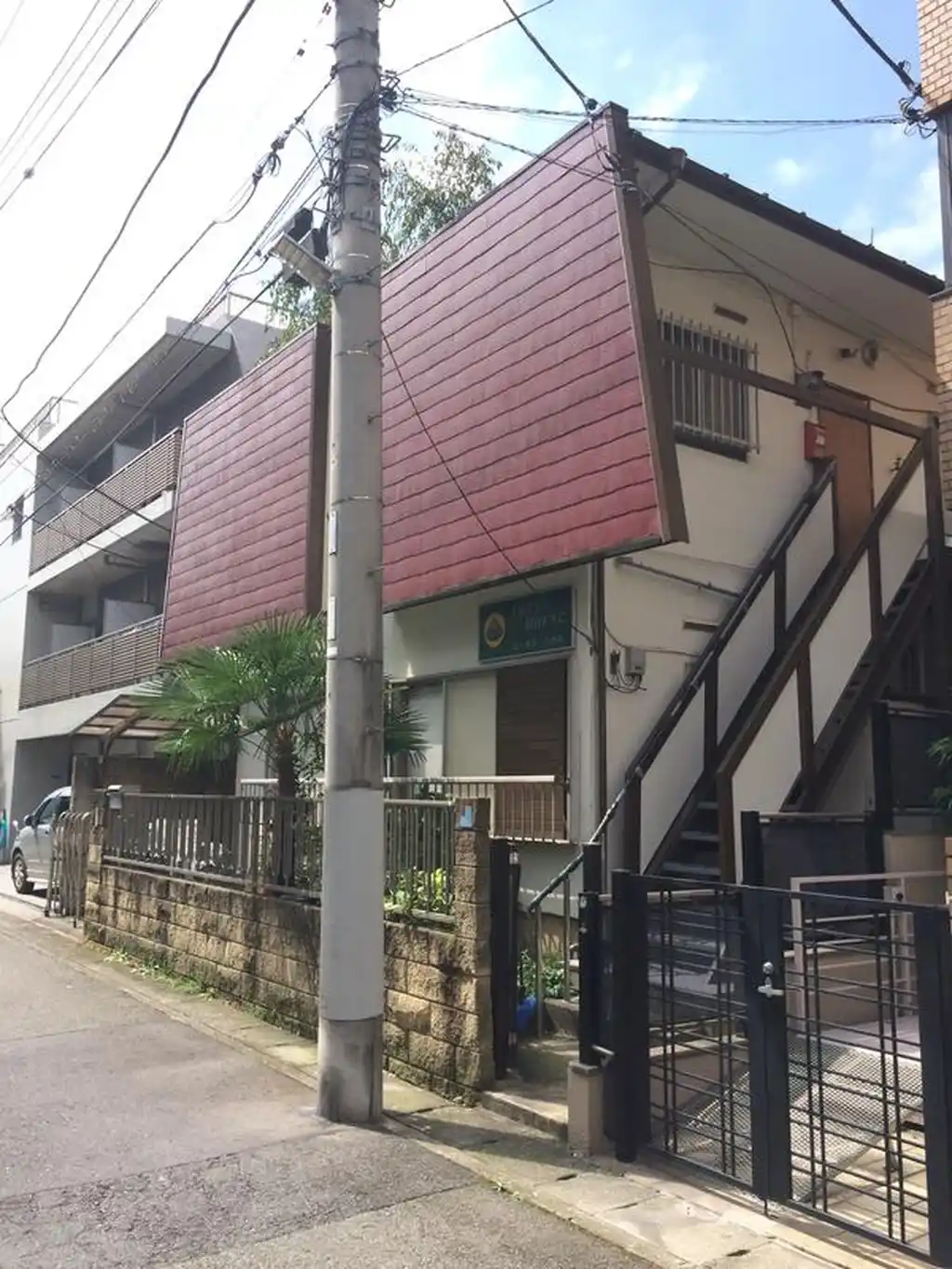 ロータスハウス 外観