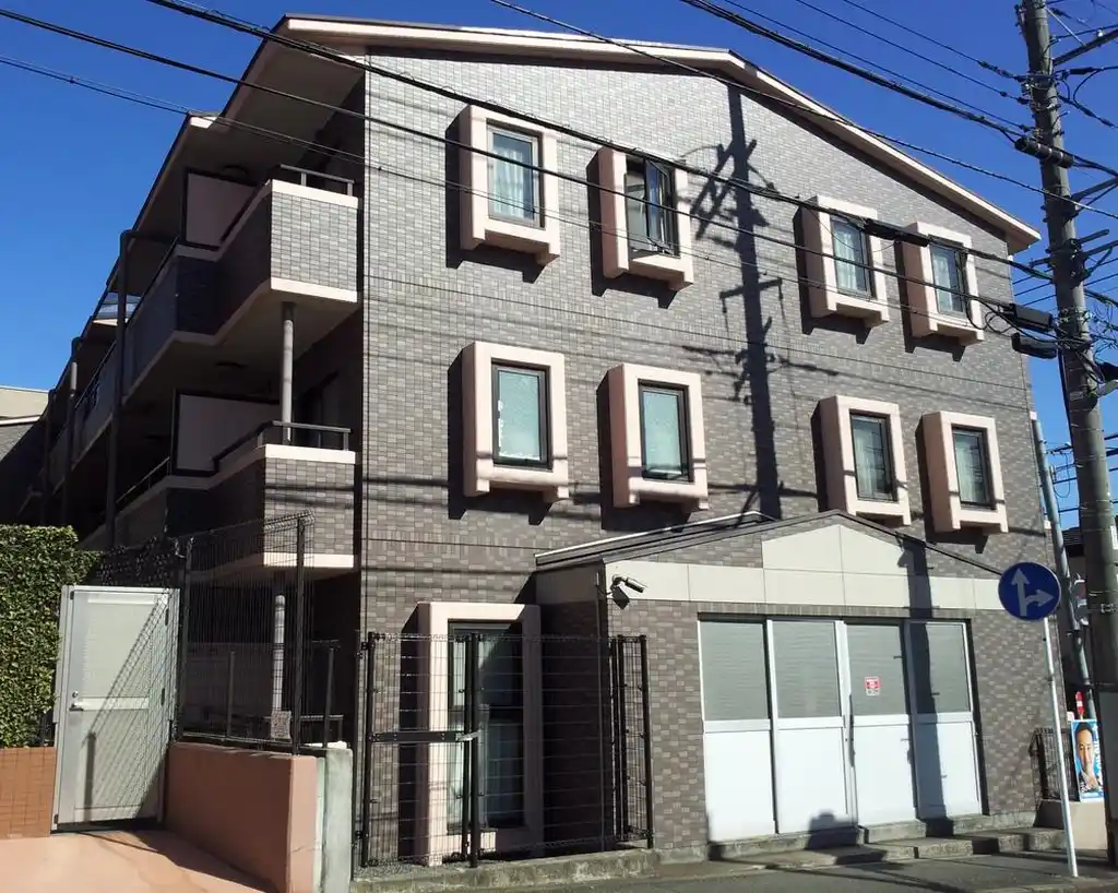 パストラルハイツ宮前平II 外観