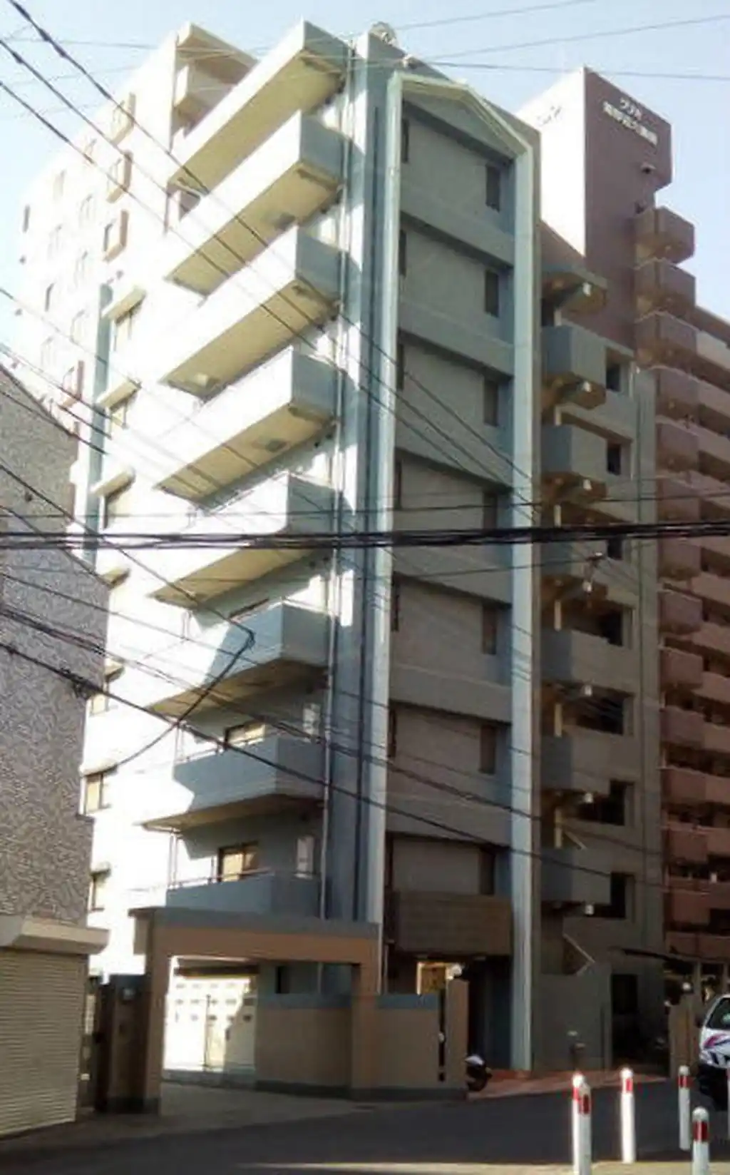 ヴェスミール 外観