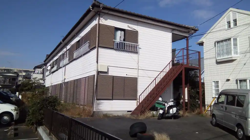 山一ハイツ 外観