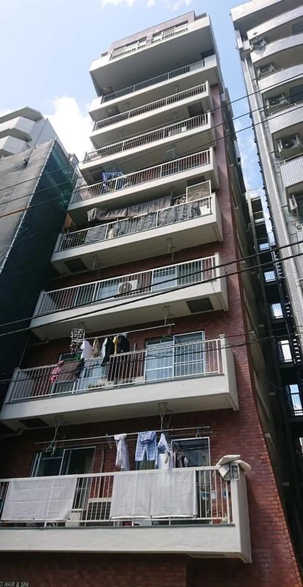 西五反田コープ 外観