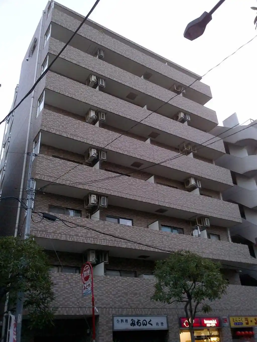 ハイシティ本郷菊坂 外観