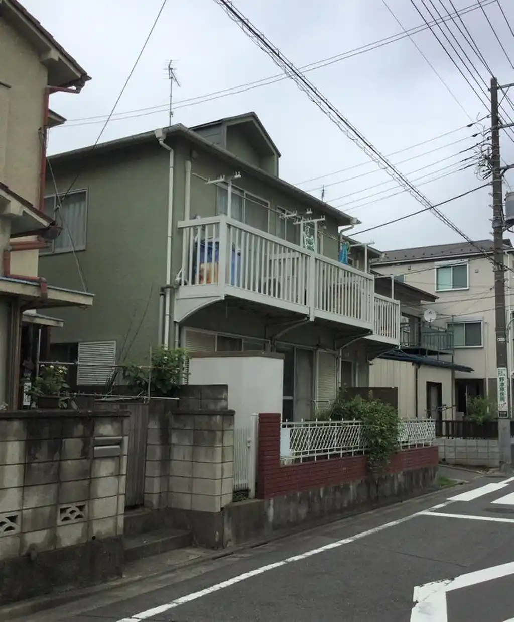 グリンハイツ久ケ原 外観