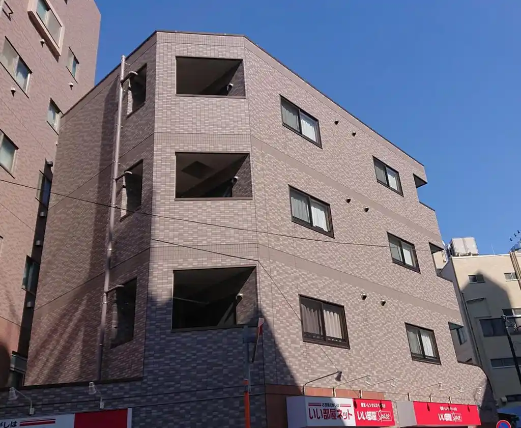 サンライズモリタビル 外観