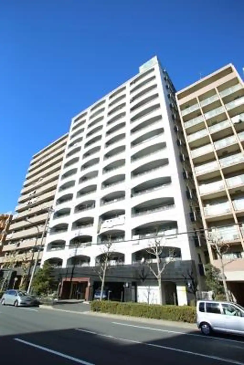 葛西駅前グリーンホームズIII 外観