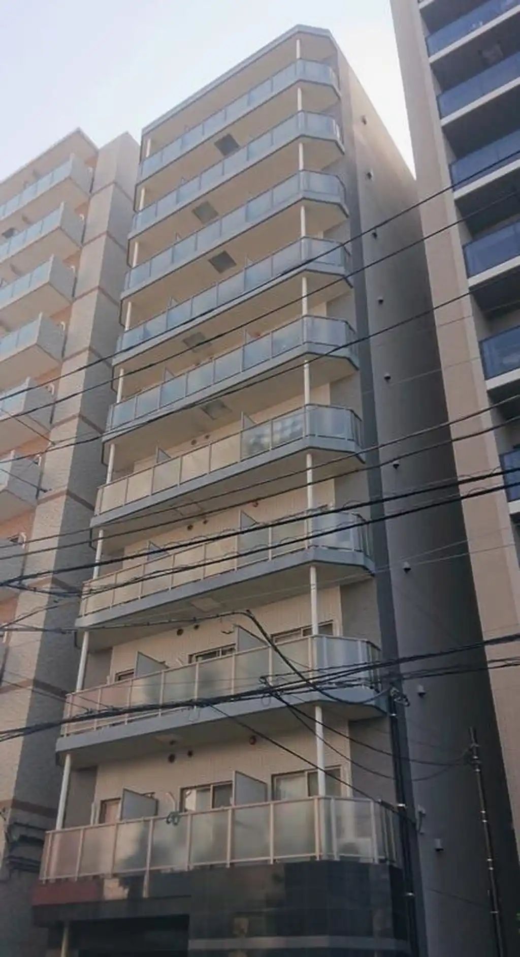 TRADIS日暮里E 外観