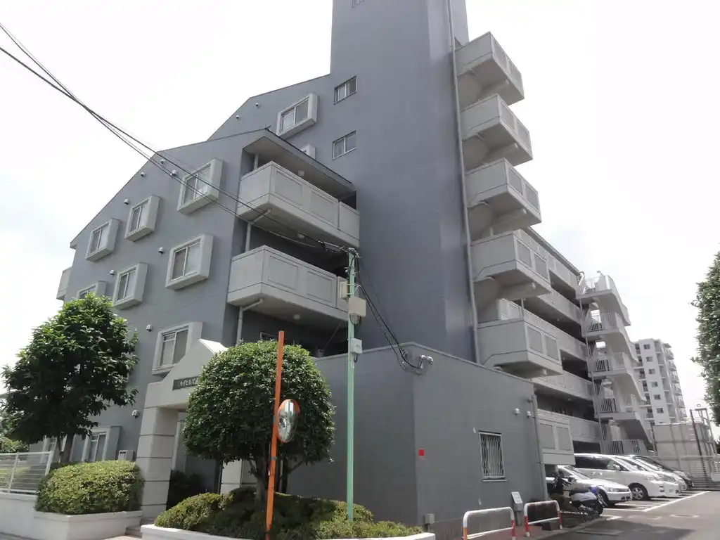 スカイヒルズ武蔵浦和 外観