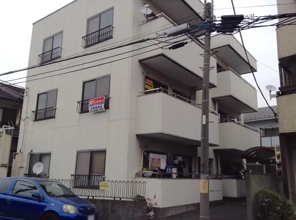 セゾン花水月 外観