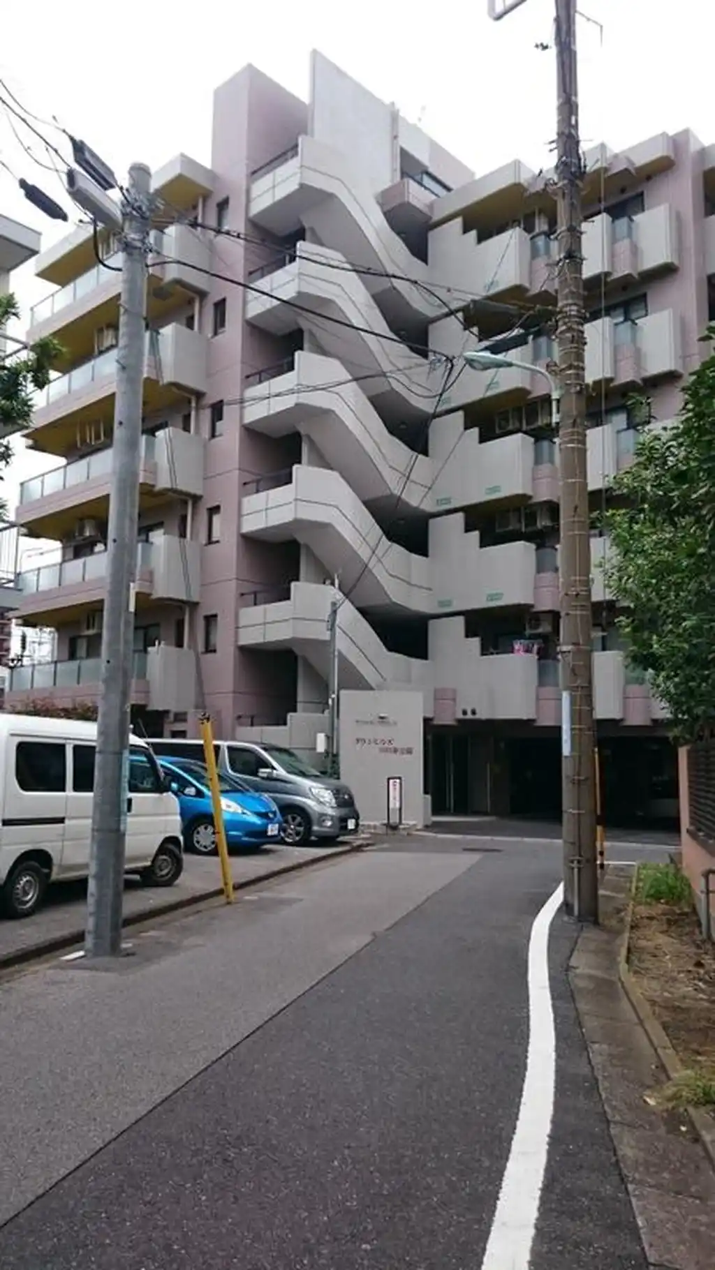 タウンヒルズ川口寿公園 外観
