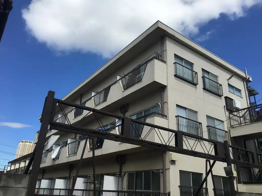 市川ニューハイム 外観