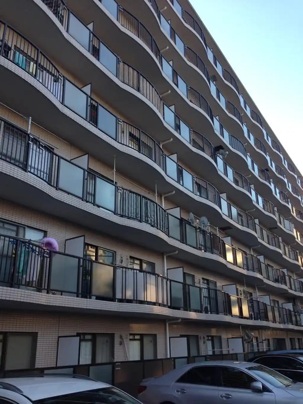 亀有パークマンション 外観