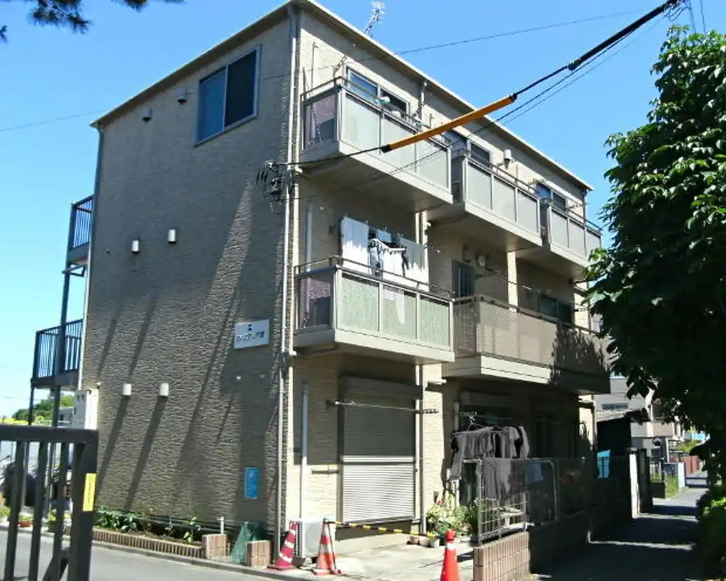 ウィステリア境 外観