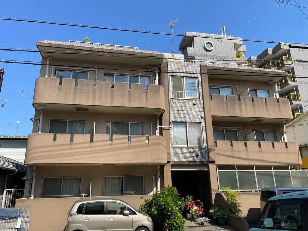 ミーヴェ関川 外観
