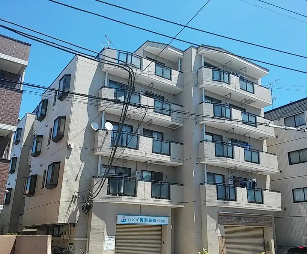 セレノ北寺尾 外観