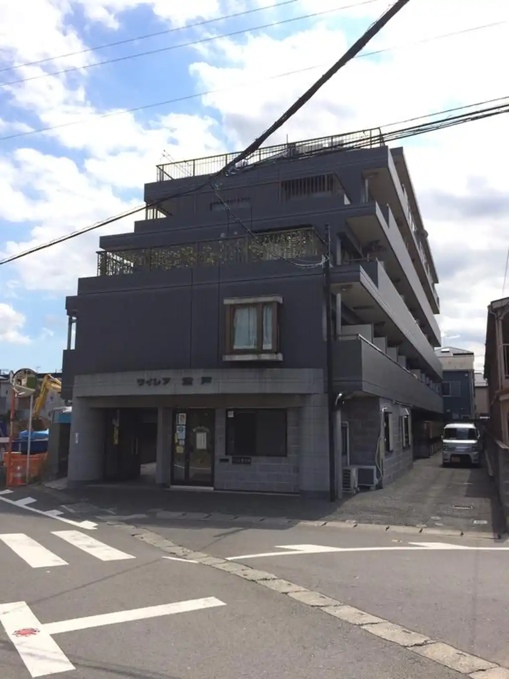 ワイレア登戸 外観