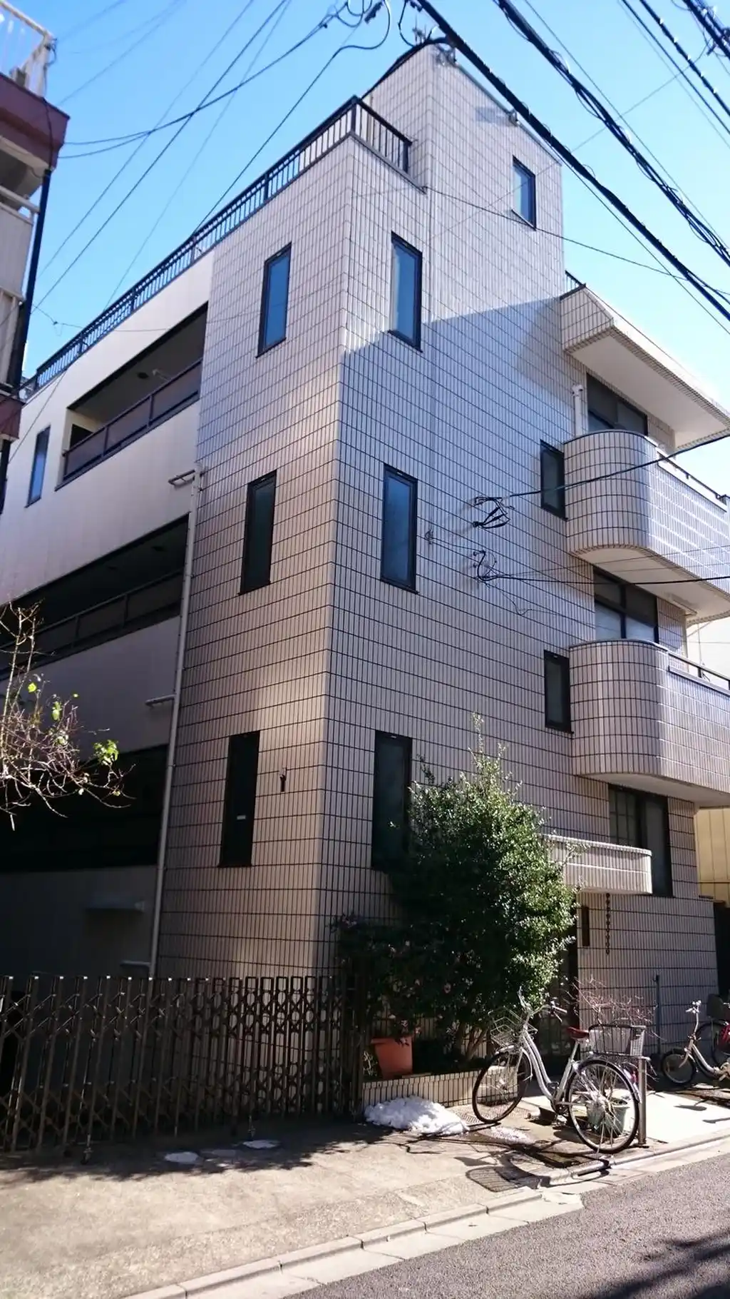 葛岡第二マンション 外観