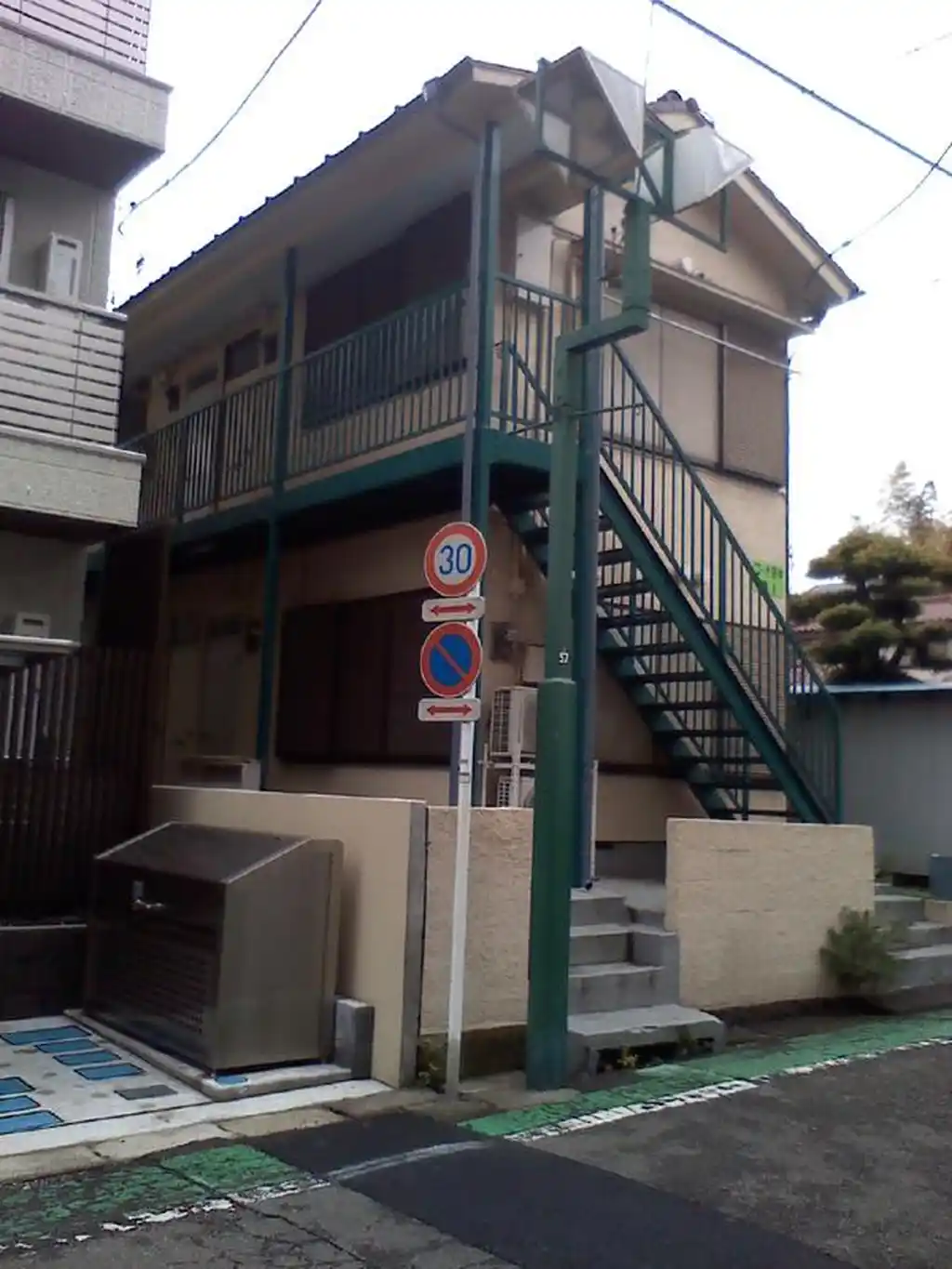 コーポ田中I 外観