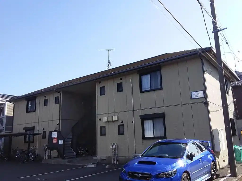 アークミヤウエB 外観