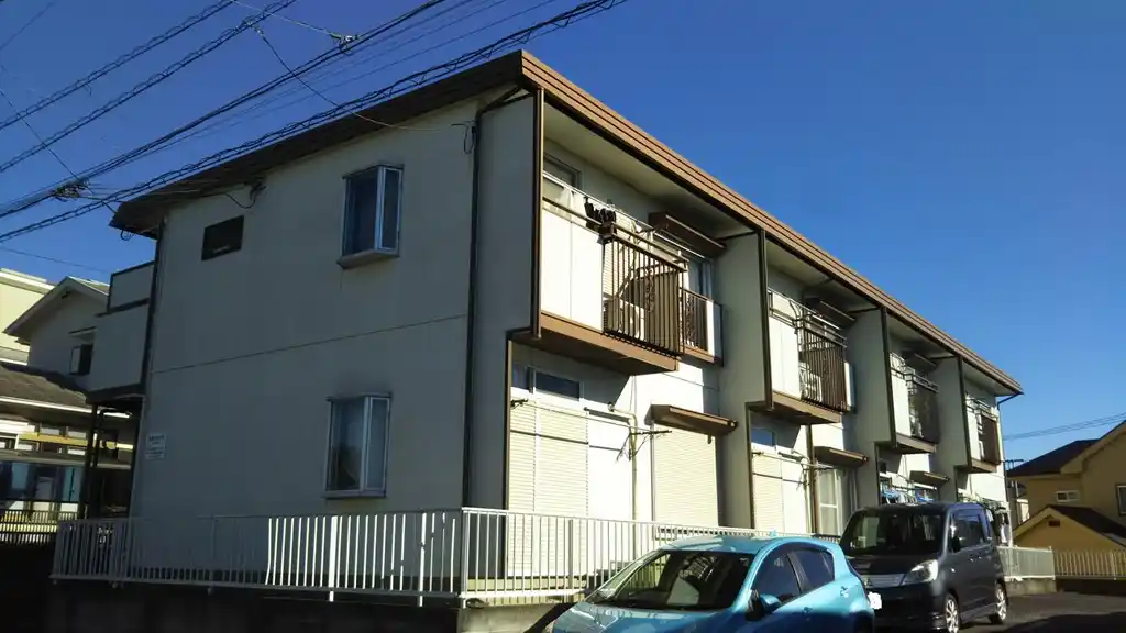 スカイハイツ若草台A 外観