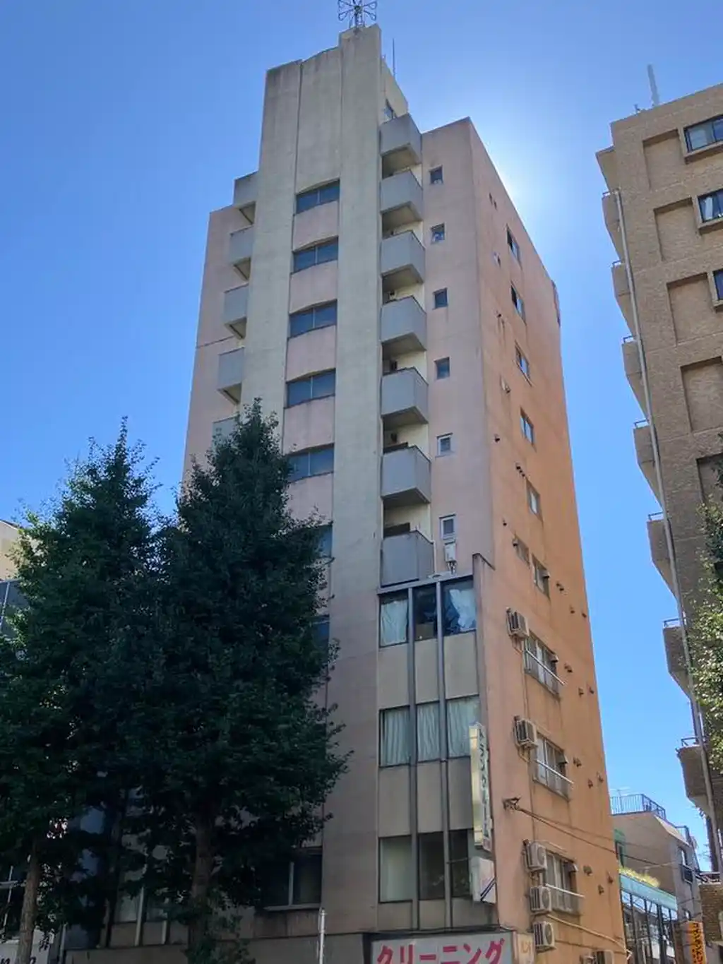 アクセス新中野 外観