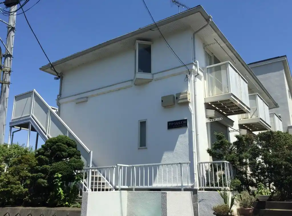 グリーンヒルズ松が谷 外観