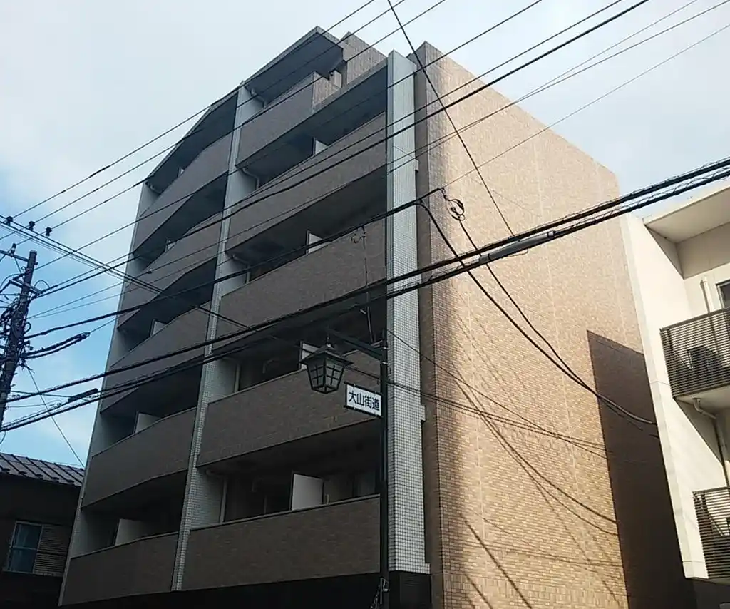 Loire溝口駅前 外観