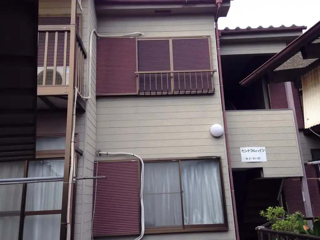 セントラルハイツ 外観