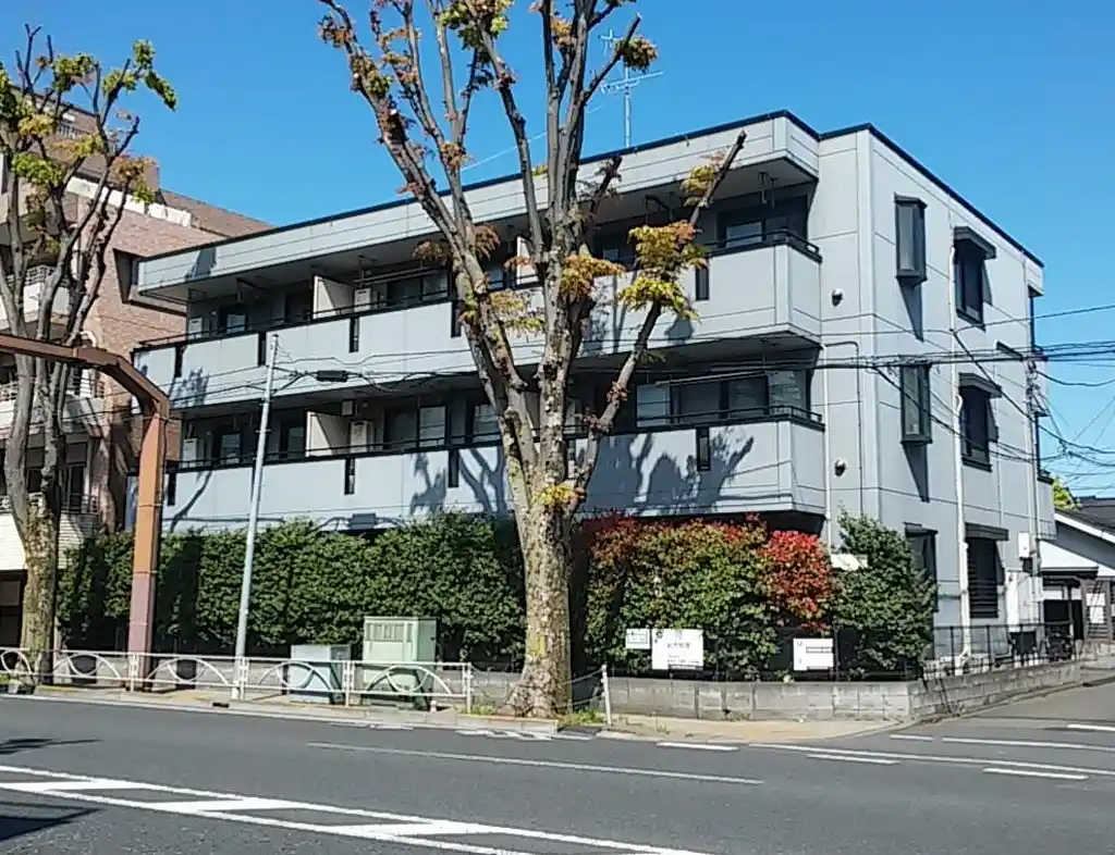 エクセル八雲台 外観