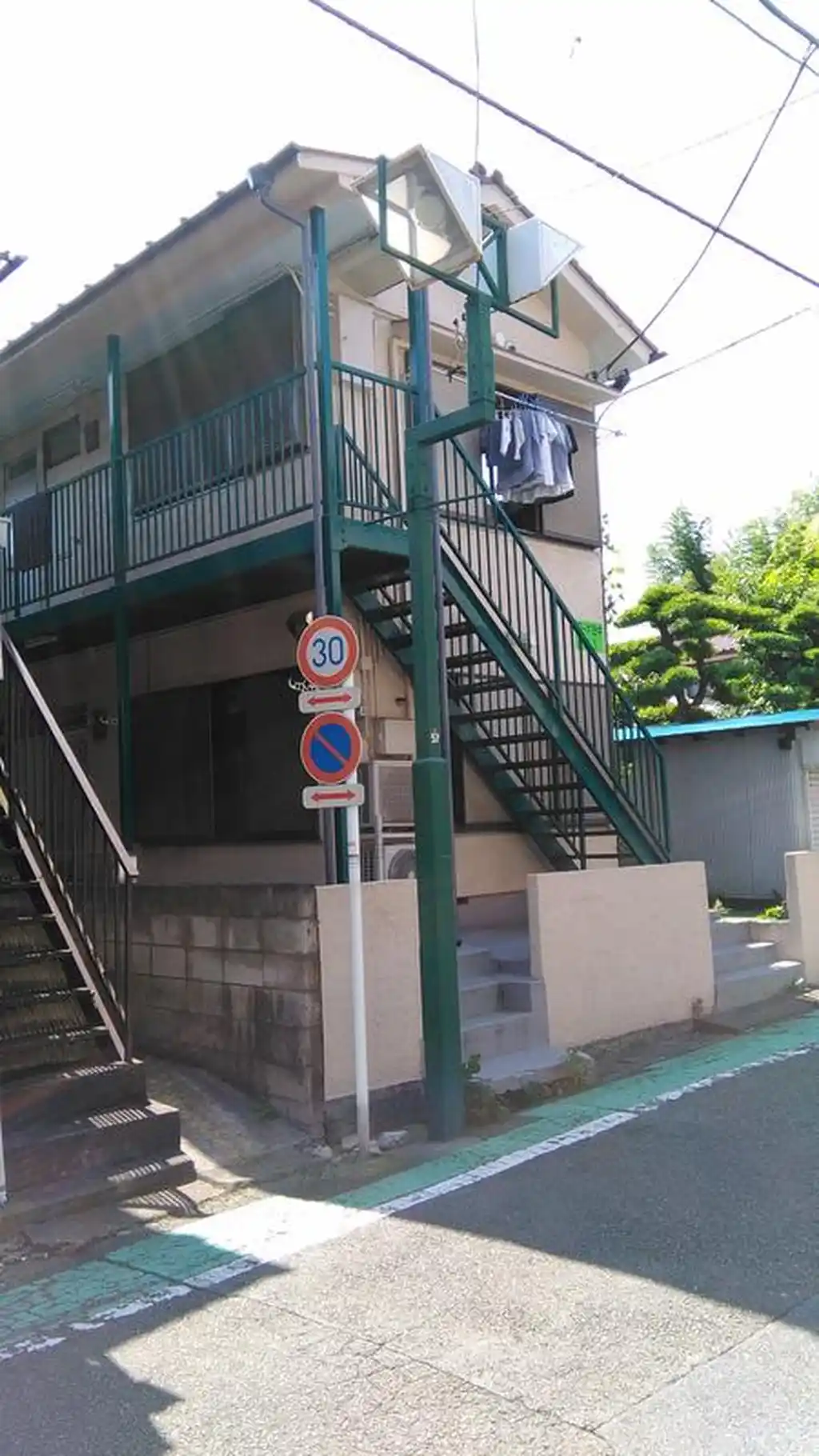 コーポ田中第1 外観