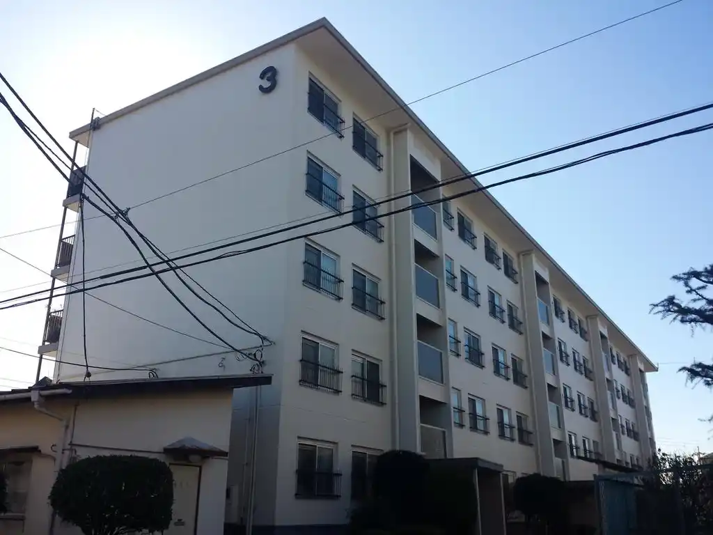 相模大野田園ハイツ 外観